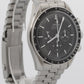 Omega Speedmaster Moonwatch 310.30.42.50.01.001 42mm Black Stainless Steel Box
