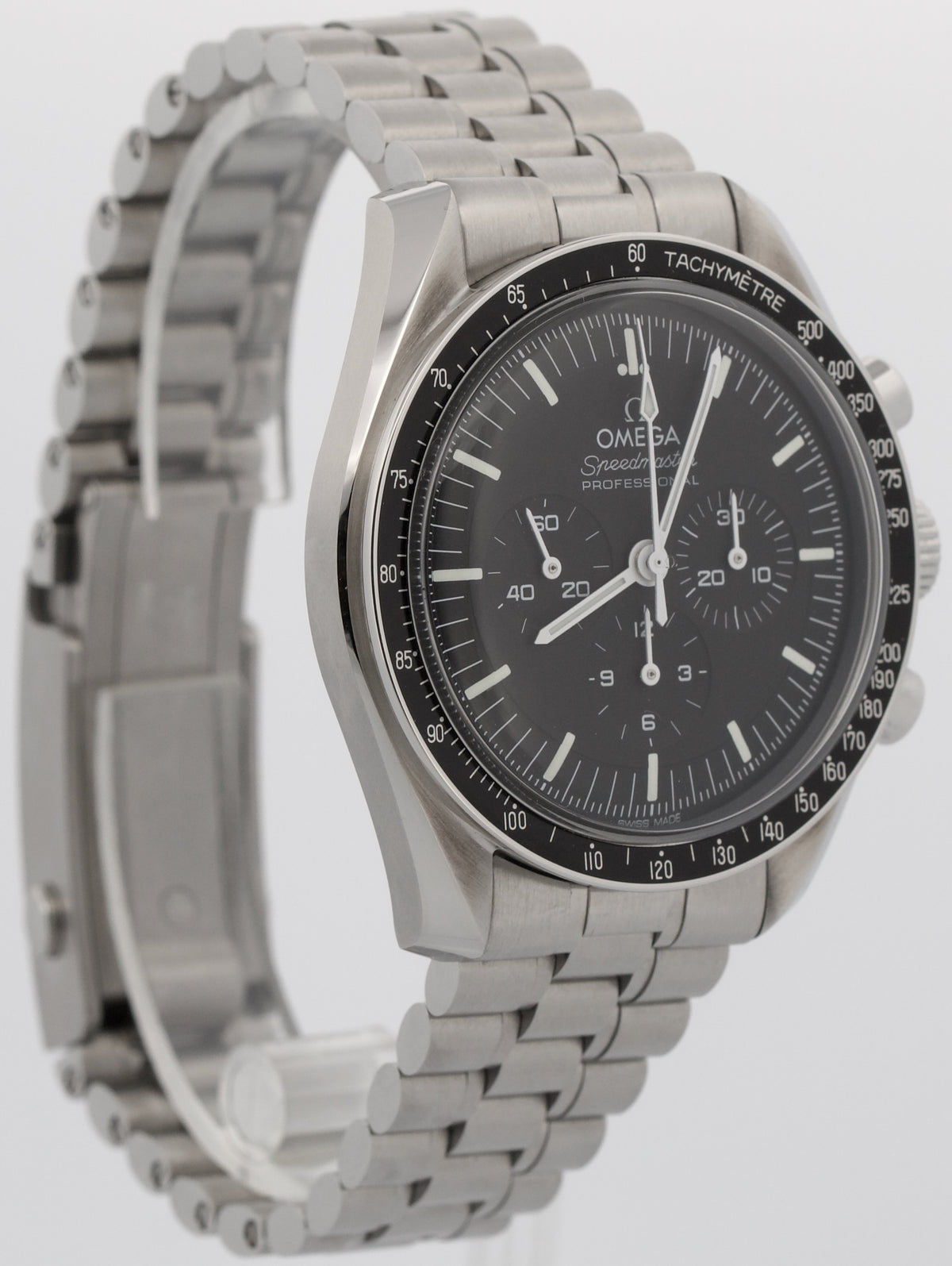 Omega Speedmaster Moonwatch 310.30.42.50.01.001 42mm Black Stainless Steel Box