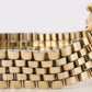 VINTAGE 1958 Rolex Oyster Perpetual IVORY 31mm 14K Yellow Gold JUBILEE 6548