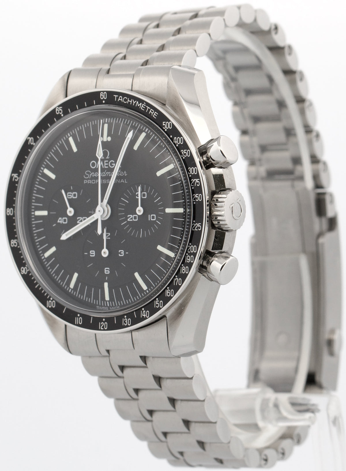 Omega Speedmaster Moonwatch 310.30.42.50.01.001 42mm Black Stainless Steel Box