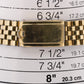 VINTAGE 1958 Rolex Oyster Perpetual IVORY 31mm 14K Yellow Gold JUBILEE 6548