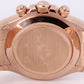 Rolex Daytona Cosmograph 116505 18k Rose Gold Ivory 40mm Oyster Watch