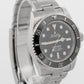 2017 PAPERS Rolex Submariner No-Date 40mm BLACK Ceramic Steel 114060 LN BOX