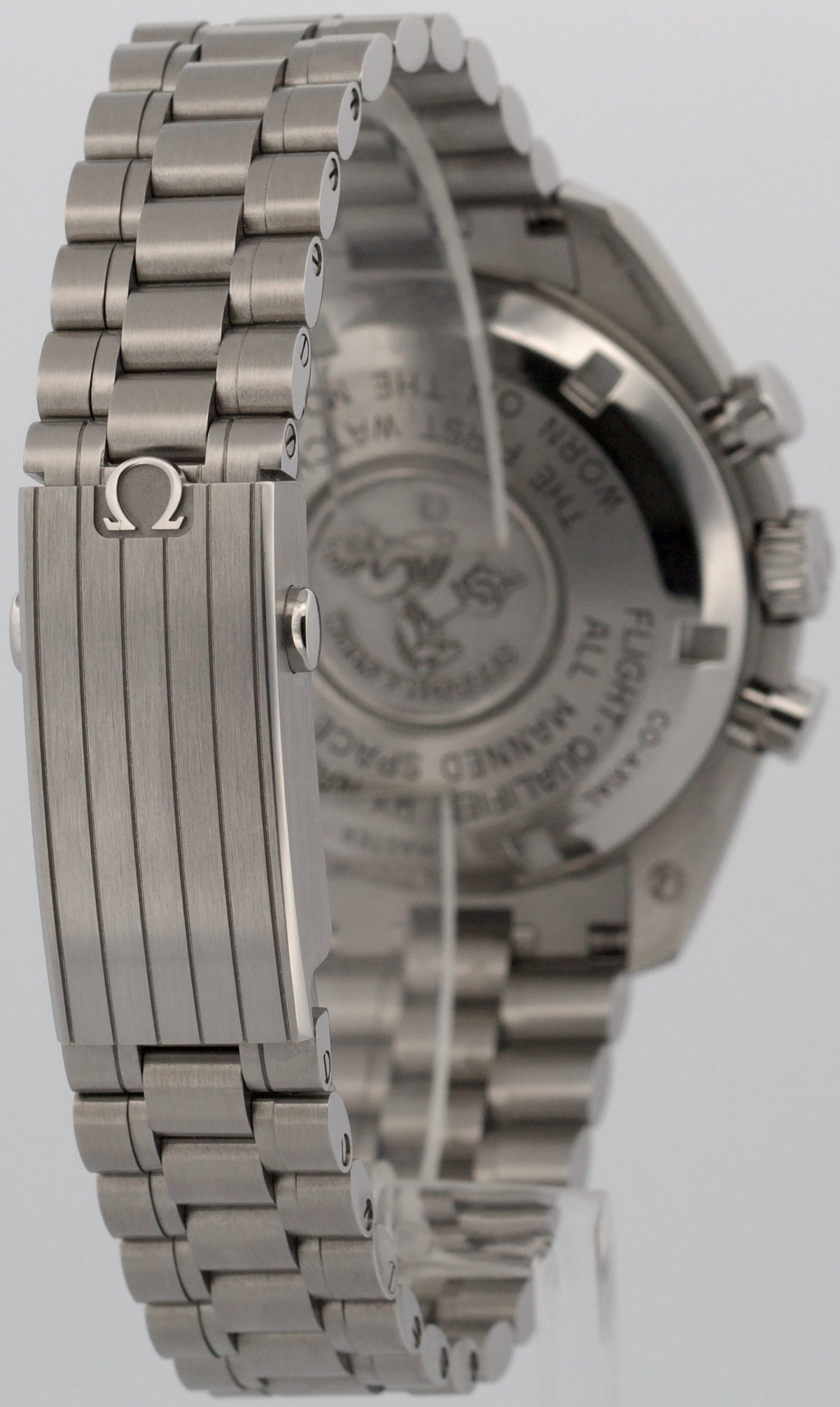 Omega Speedmaster Moonwatch 310.30.42.50.01.001 42mm Black Stainless Steel Box