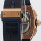 Hublot Spirit of Big Bang 641.OX.7180.LR Skeleton 18K Rose Gold Blue 42mm Watch