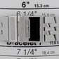 PAPERS Breitling For Bentley B06 White Stainless Steel AB0612 44mm Watch BOX