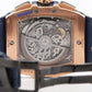 Hublot Spirit of Big Bang 641.OX.7180.LR Skeleton 18K Rose Gold Blue 42mm Watch