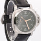 Panerai Luminor GMT 3 Days MS DHONI PAM01056 Steel GREEN Automatic 44mm PAM1056