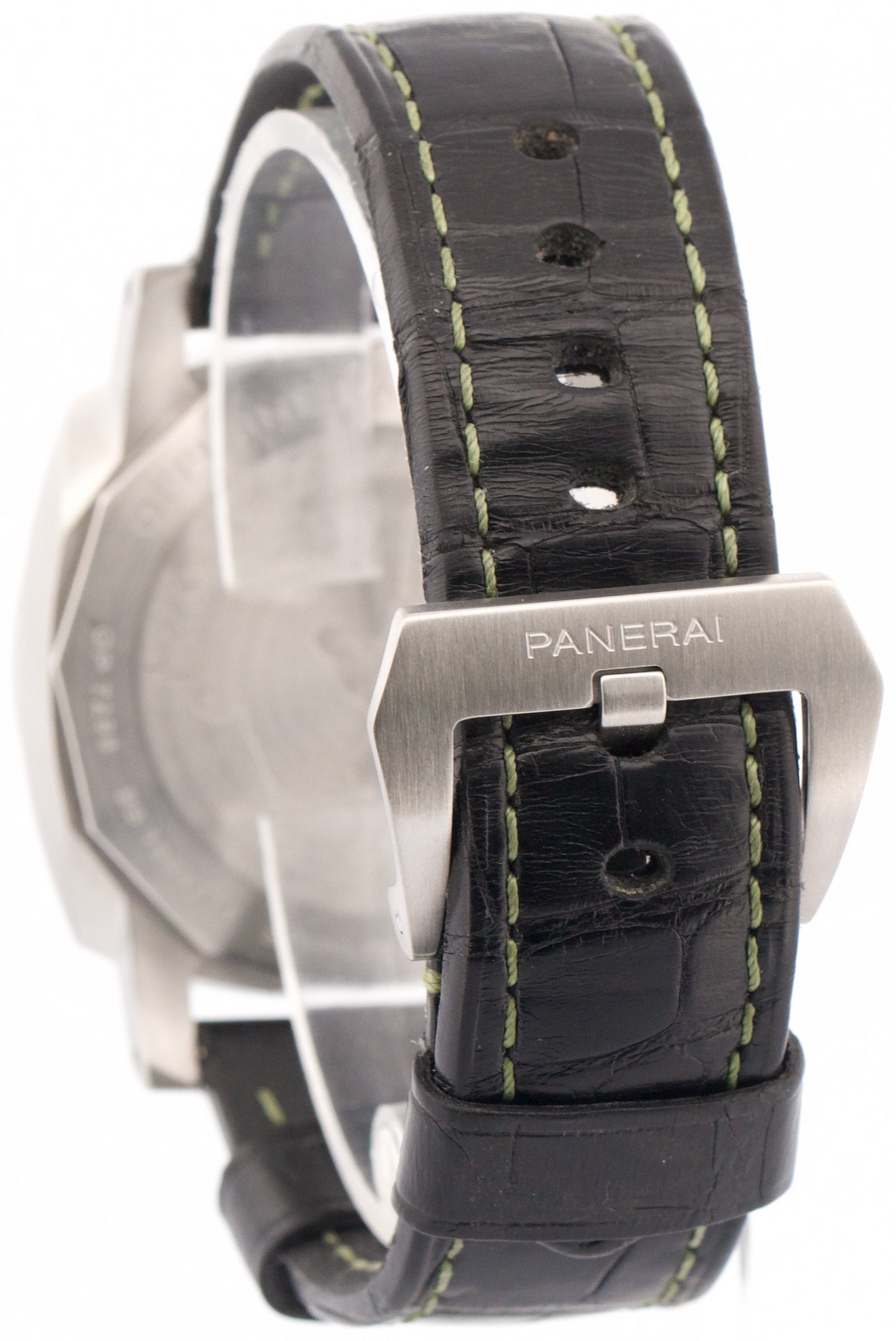 Panerai Luminor GMT 3 Days MS DHONI PAM01056 Steel GREEN Automatic 44mm PAM1056
