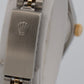 Ladies Rolex DateJust 79173 Factory MOP Sapphire 18K Steel 26mm Jubilee Watch