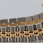 Ladies Rolex DateJust 79173 Factory MOP Sapphire 18K Steel 26mm Jubilee Watch