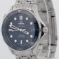 PAPERS Omega Seamaster Professional BLUE 41mm Steel 212.30.41.20.03.001 BOX