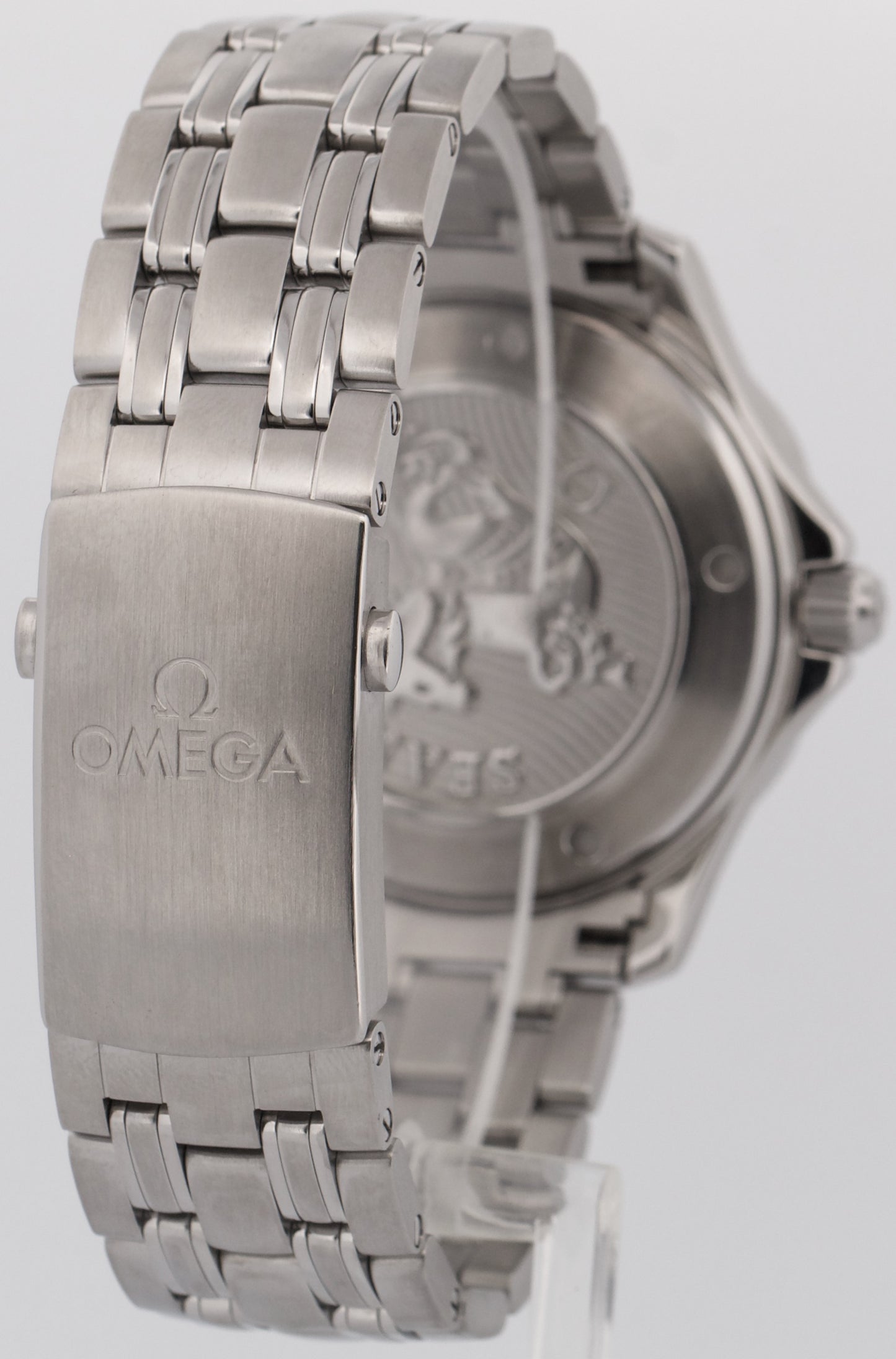 PAPERS Omega Seamaster Professional BLUE 41mm Steel 212.30.41.20.03.001 BOX