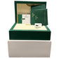 2019 PAPERS UNPOL. Rolex Explorer II Polar White Orange 42mm 216570 Watch BOX