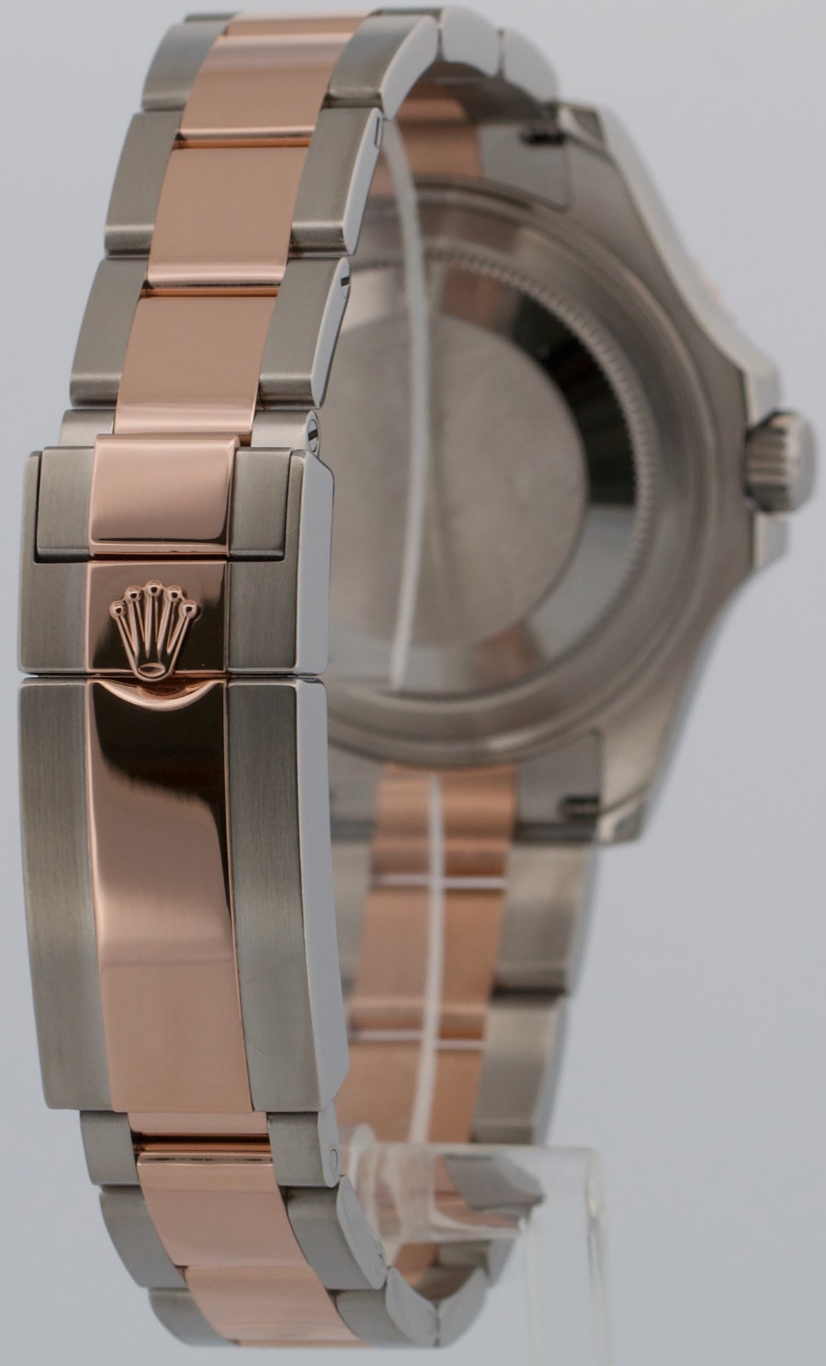 2020 Rolex Yacht-Master 268621 37mm Chocolate Brown Steel 18K Gold Box Papers
