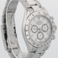 2021 RSC Rolex Daytona Cosmograph WHITE Panda Stainless Steel 40mm 116520 BOX
