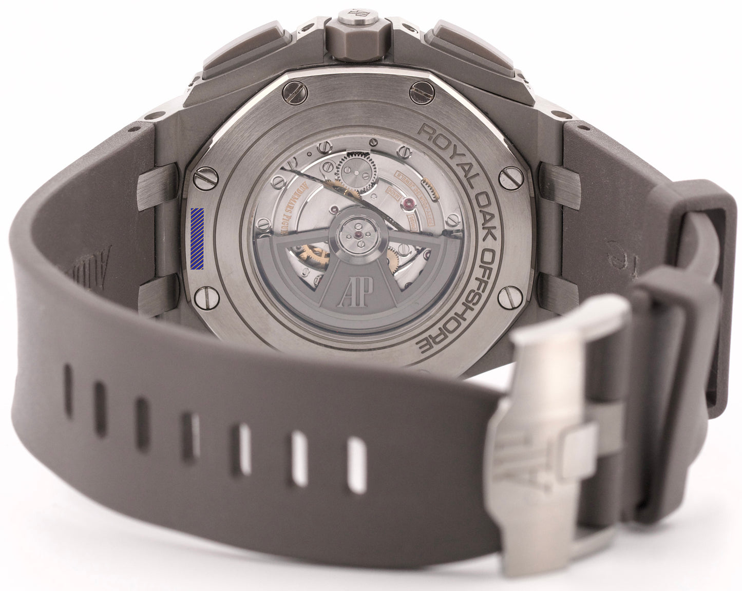 PAPERS Audemars Piguet Royal Oak Offshore TITANIUM 44mm 26400IO.OO.A004CA.02 BOX