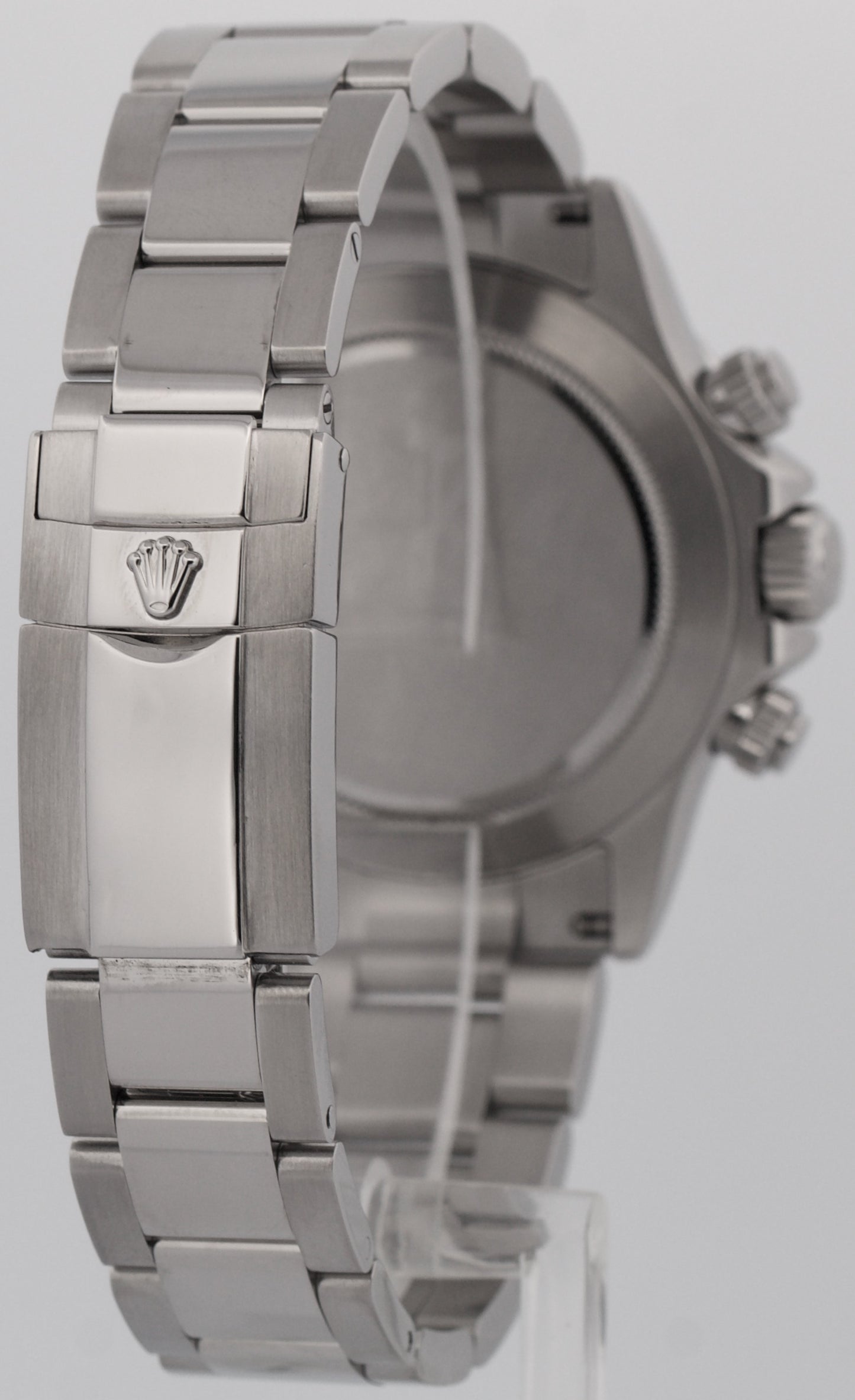 2021 RSC Rolex Daytona Cosmograph WHITE Panda Stainless Steel 40mm 116520 BOX