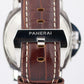 MINT Panerai Luminor GMT PAM88 Automatic Black Leather Steel 44mm Watch PAM00088