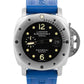 Panerai Luminor Submersible 1950 PAM 243 Black Steel 44mm Watch PAM00243