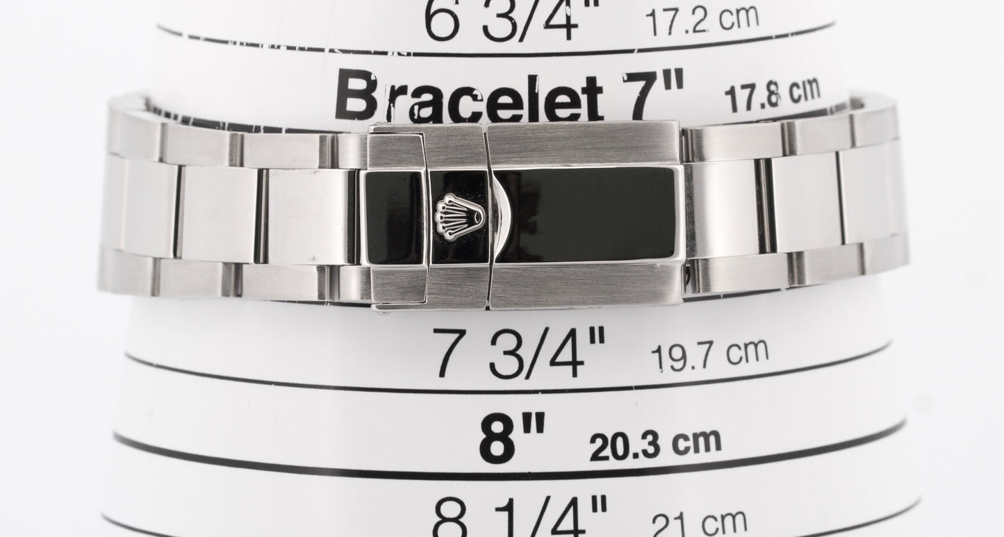 2021 RSC Rolex Daytona Cosmograph WHITE Panda Stainless Steel 40mm 116520 BOX