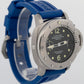 Panerai Luminor Submersible 1950 PAM 243 Black Steel 44mm Watch PAM00243