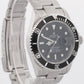 Rolex Submariner Date NO-HOLES Stainless Steel Black REHAUT 40mm 16610T Watch
