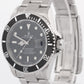 Rolex Submariner Date NO-HOLES Stainless Steel Black REHAUT 40mm 16610T Watch