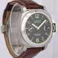 Panerai Luminor Marina Stainless Steel Black 44mm PAM00164 Leather PAM 164 Watch