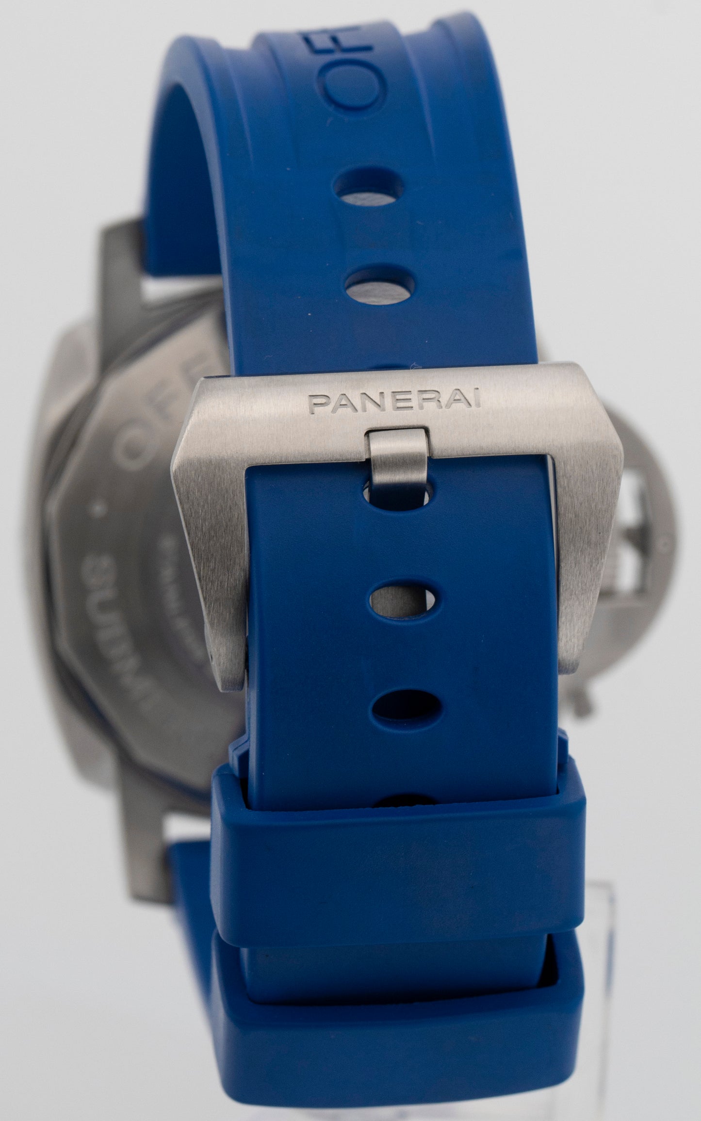 Panerai Luminor Submersible 1950 PAM 243 Black Steel 44mm Watch PAM00243
