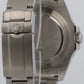 2012 Rolex Explorer II 216570 42mm Black Orange Steel GMT Watch Box Papers