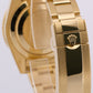 PAPERS Rolex Submariner Date BLACK 18K Yellow Gold Ceramic 40mm 116618 LN BOX