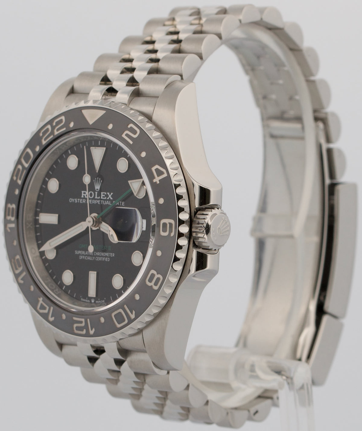 2026 Rolex GMT-Master II 126710 GRNR Bruce Wayne Jubilee Steel 40mm Box Papers