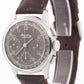 VINTAGE Breitling 787 Premier TROPICAL Chronograph GILT Leather 35mm Manual