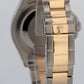 Rolex Yacht-Master 40mm BLUE 18K Two-Tone 18K Yellow Gold Steel 16623 Watch
