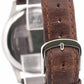 VINTAGE Breitling 787 Premier TROPICAL Chronograph GILT Leather 35mm Manual