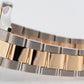 Rolex Yacht-Master 40mm BLUE 18K Two-Tone 18K Yellow Gold Steel 16623 Watch