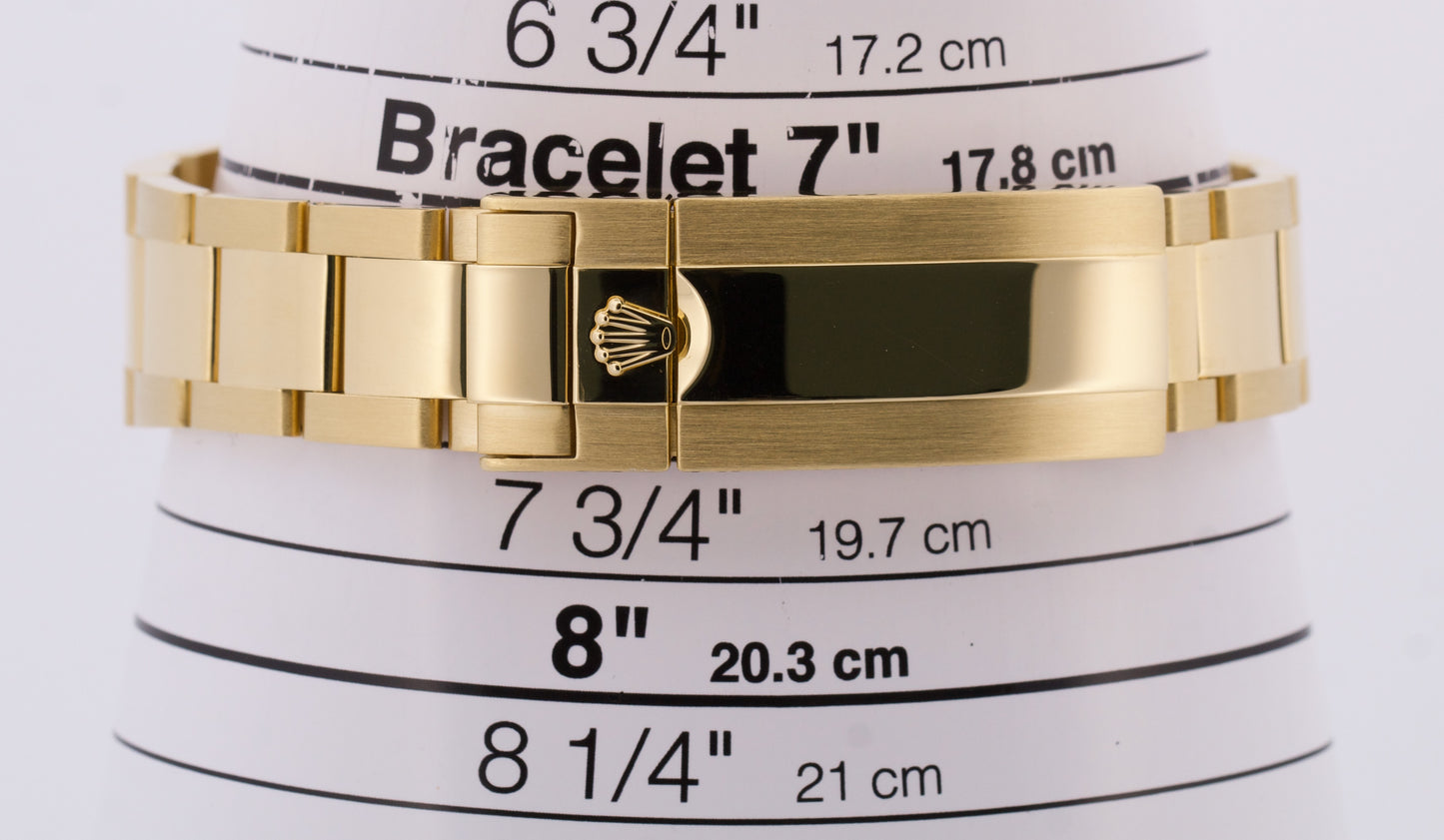 PAPERS Rolex Submariner Date BLACK 18K Yellow Gold Ceramic 40mm 116618 LN BOX