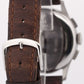 VINTAGE Breitling 787 Premier TROPICAL Chronograph GILT Leather 35mm Manual