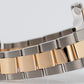 Rolex Yacht-Master 40mm BLUE 18K Two-Tone 18K Yellow Gold Steel 16623 Watch