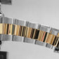 Rolex Yacht-Master 40mm BLUE 18K Two-Tone 18K Yellow Gold Steel 16623 Watch