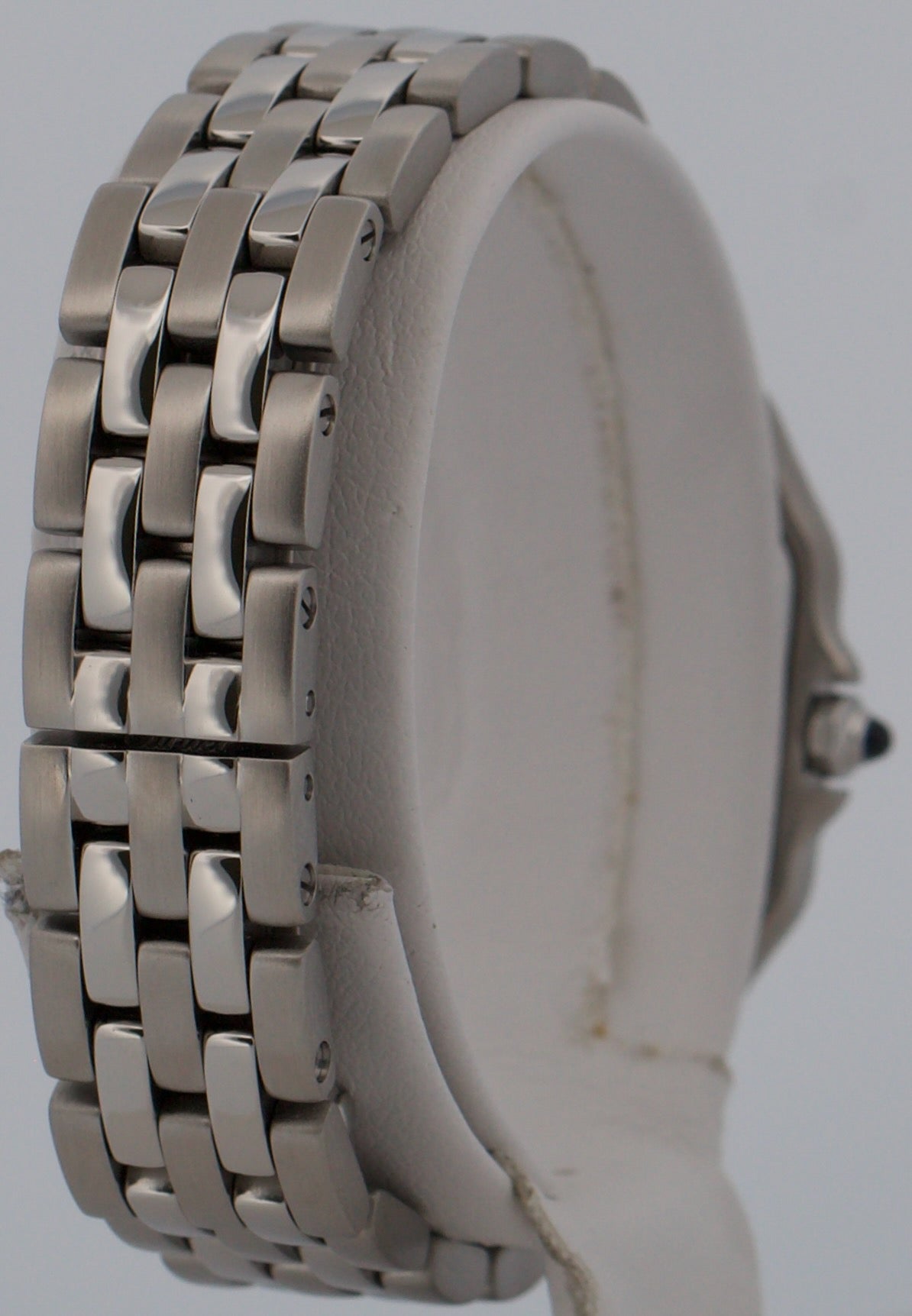 Ladies Cartier Panthere 1320 W25033P5 Stainless Quartz 22mm White Roman Watch