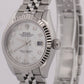Rolex DateJust 28mm FACTORY MOP DIAMOND Stainless Steel 18K Gold JUBILEE 279174