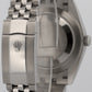 2019 Rolex DateJust 41 126334 Wimbledon 18K Steel Jubilee Fluted 41mm Box Papers