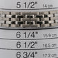 Ladies Cartier Panthere 1320 W25033P5 Stainless Quartz 22mm White Roman Watch