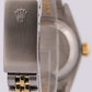 Ladies Rolex DateJust 26mm CHAMPAGNE DIAMOND 18K Yellow Gold Steel JUBILEE 69173