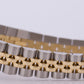 Ladies Rolex DateJust 26mm CHAMPAGNE DIAMOND 18K Yellow Gold Steel JUBILEE 69173
