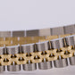 Ladies Rolex DateJust 26mm CHAMPAGNE DIAMOND 18K Yellow Gold Steel JUBILEE 69173