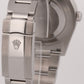 Rolex DateJust II 41mm BLACK Stainless Steel Smooth Oyster Date 116300 Watch