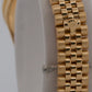 1995 Rolex Oyster Perpetual 26mm Blue Diamond 18K Gold Jubilee 67198 Box Papers
